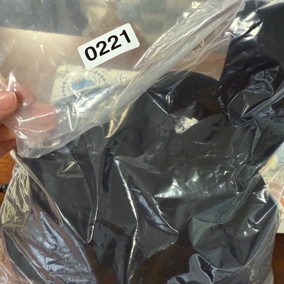 Misook Black Acrylic Pockets Open Front Cardigan Sweater Jacket Women’s Size L - Picture 5 of 8